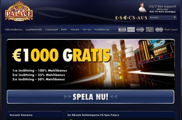 Spin Palace casino